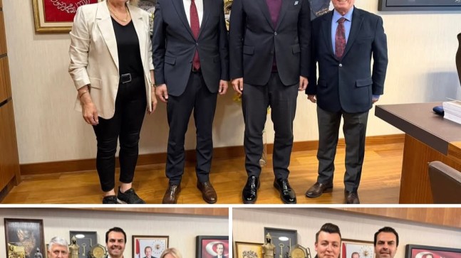 AK Parti Tekirdağ Milletvekili Gökhan Diktaş, TBMM’de Tekirdağ Heyetini Ağırladı