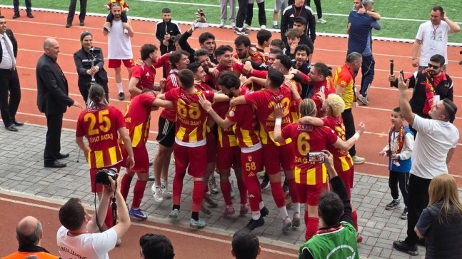 Çorluspor, 2. Lig Yolunda! 