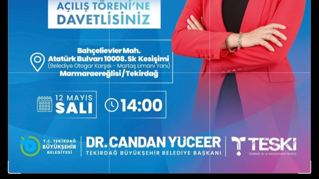 Marmara Denizi’ne Nefes Olacak Yatırım: Marmaraereğlisi İleri Biyolojik Atıksu Arıtma Tesisi Açılıyor