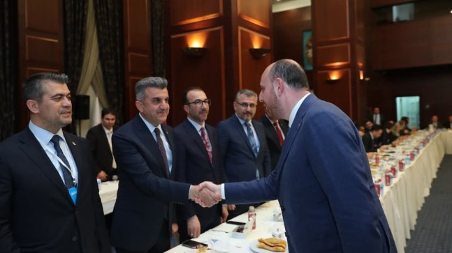 AK Parti Tekirdağ İl Başkanı Ali Gümüş, Ankara’da Daraltılmış İl Başkanları Toplantısı’na Katıldı