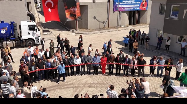 Marmaraereğlisi’nde Tarihi Yatırım: İleri Biyolojik Atıksu Arıtma Tesisi Hizmete Açıldı