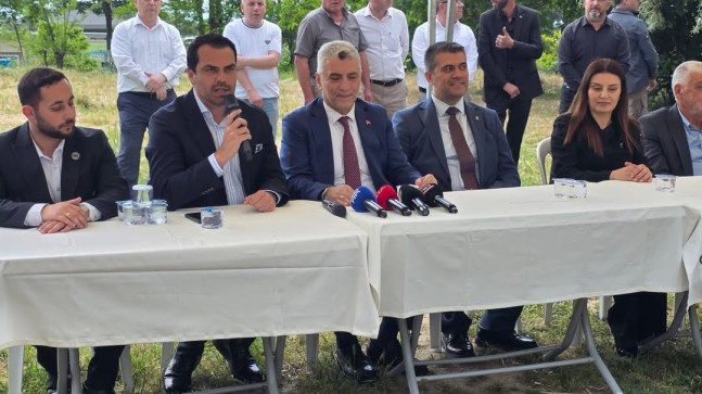 AK PARTİ TEKİRDAĞ İL BAŞKANLIĞI’NDA BAYRAMLAŞMA PROGRAMI: BAKAN ÖMER BOLAT TEŞKİLATLA BULUŞTU