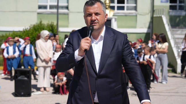 Saray’da Mehmetçiğe destek için anlamlı buluşma