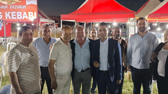 ANAHTAR PARTİ YAYLA ŞENLİKLERİNE DAMGA VURDU