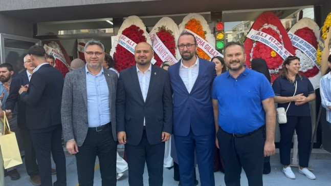 Başkan Gökmen, Şükrü Aktürk’ün Açılış Törenine Katıldı