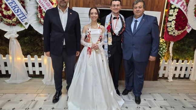 Milletvekili Gökhan Diktaş, Adıgüzeloğlu Ailesinin Mutlu Gününe Ortak Oldu