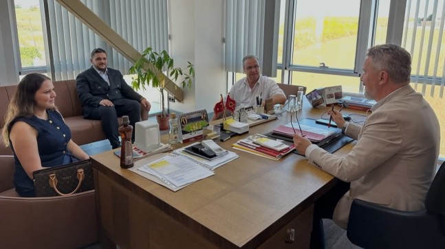 Milletvekili Mestan Özcan’dan Tekirdağ’da Anlamlı Ağırlama: “Hemşehrilerimizin Sesi Olmaya Devam Edeceğiz”
