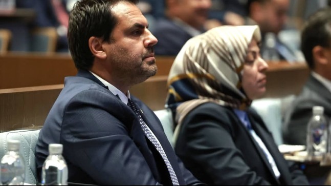 AK PARTİLİ GÖKHAN DİKTAŞ’TAN MKYK TOPLANTISI SONRASI “HAYIRLI OLSUN” MESAJI