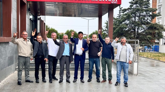 MHP Marmaraereğlisi’nde Mehmet Kaya Güven Tazeledi: “Görevimizin Başındayız”