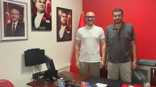 Hür Ses’ten, CHP Marmaraereğlisi ilçe Başkanlığına Ziyaret… 