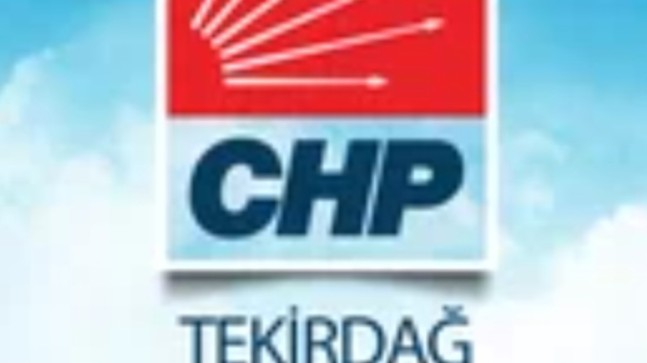 CHP Tekirdağ’da Genel Merkez Tarafından 3 ilçe Başkanı Atandı! 