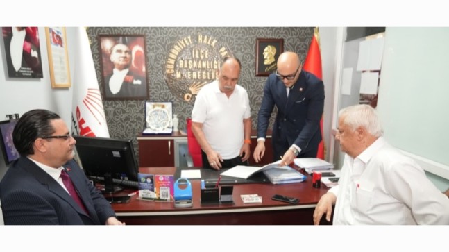 CHP Marmaraereğlisi’nde, Devir Teslim Töreni Gerçekleştirildi! 