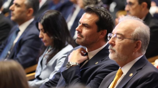 Milletvekili Gökhan Diktaş, TBMM’deki 15 Temmuz Anma Töreni’ne Katıldı: “Milli İrademize Uzanan Tehditlerin Karşısında Dimdik Duracağız”