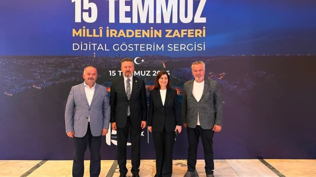 Milletvekili Mestan Özcan, TBMM’deki 15 Temmuz Anma Programına Katıldı: “15 Temmuz Ruhunu Daima Yaşatacağız”