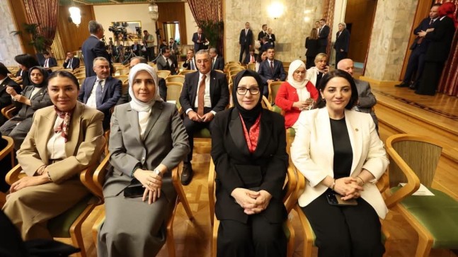 Milletvekili Çiğdem Koncagül, TBMM’deki 15 Temmuz Anma Töreni’ne Katıldı: “İstikbal Türkiye’nindir!”