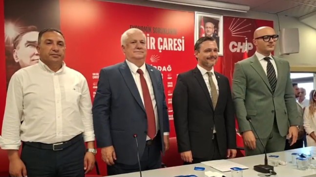 CHP Tekirdağ İl Başkanı Erdoğan Kaplan, Marmaraereğlisi/Çerkezköy ve Süleymanpaşa ilçe Başkanlarıyla Basın Mensuplarının Sorularını Yanıtladı!