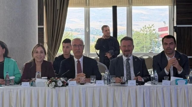 İçişleri Bakanı Mustafa Çiftçi Başkanlığında AK Parti Milletvekilleri ile Kritik Toplantı