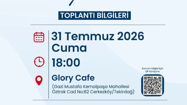 Çerkezköy Belediye Başkanı Vahap Akay, CHP’den İstifa Ediyor! 