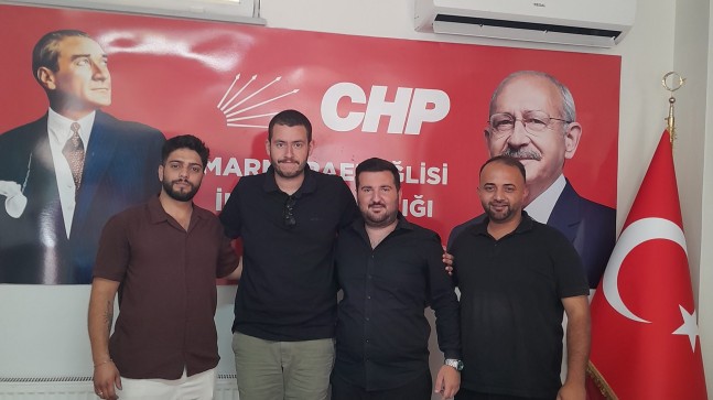CHP Marmaraereğlisi ilçe Gençlik Kolları Başkanlığı, Yeni Döneme Bomba Gibi Hazırlanıyor! 