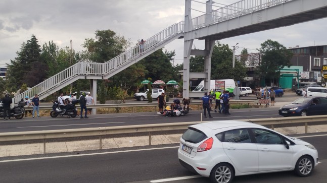 Marmaraereğlisi’nde, Trafik Kazası Meydana Geldi!