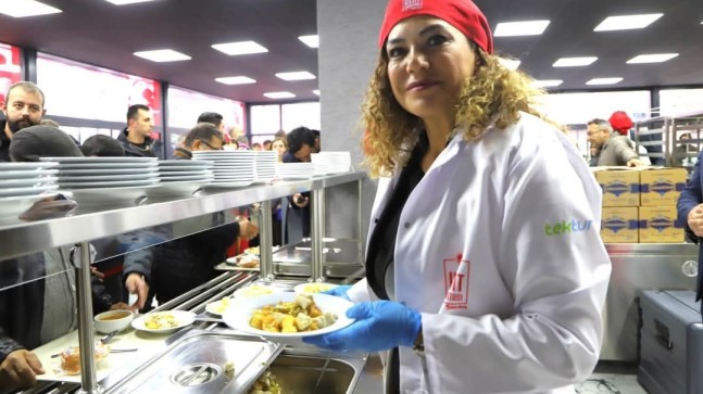 KENT LOKANTALARINDA BÜYÜK BAŞARI: 250 BİN ÖĞÜN AŞILDI!