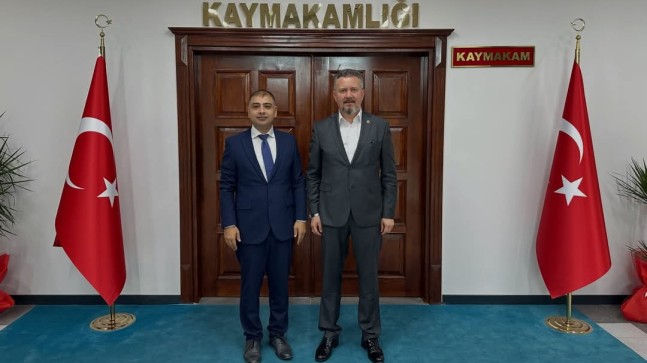 Marmaraereğlisi’nde Kurumlar Arası Uyum ve İş Birliği Vurgusu: Milletvekili Mestan Özcan’dan Kaymakam Kızıltoprak’a Ziyaret
