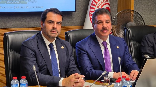 GÖKHAN DİKTAŞ’TAN TBMM’DE GECE MESAİSİ: “TERÖRSÜZ TÜRKİYE” HEDEFİ İÇİN KESİNTİSİZ ÇABA
