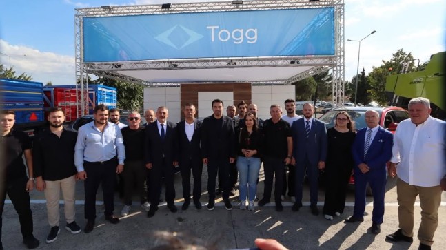 AK Parti Heyetinden 19. Çorlu Tarım Fuarı’na Çıkarma: “Üreten Tekirdağ, Büyüyen Türkiye”