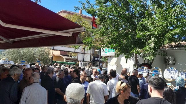 Sami Albayrak’ın, Cenazesi Doldu, Taştı!