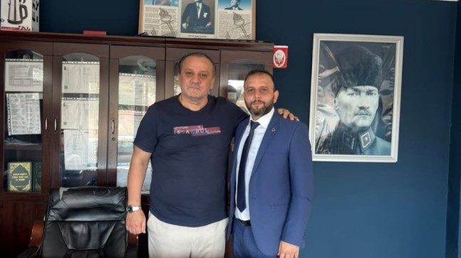 Cihan Dal, Muhammet Çelik’i Çalışma Ofisinde Ziyaret Etti!