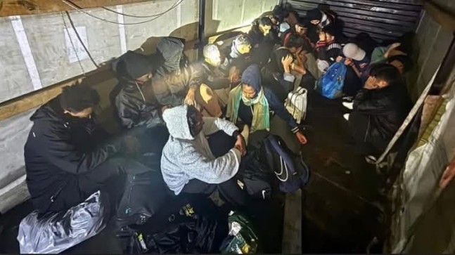 MARMARAEREĞLİSİ’NDE GÖÇMEN KAÇAKÇILIĞI!