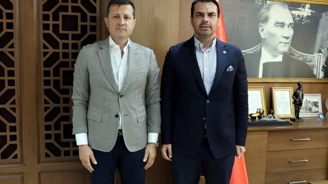 Vahap Akay, Gökhan Diktaş ve Salih Azbay’ı Ağırladı