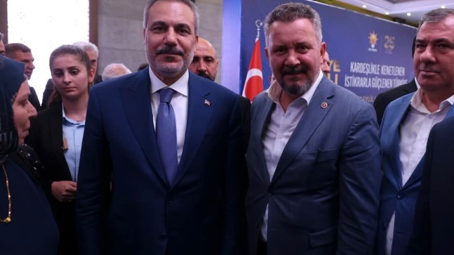 AK Parti Tekirdağ Milletvekili Mestan Özcan: “Terörsüz Türkiye ve Bölge Hedefimize Birlikte Ulaşacağız”