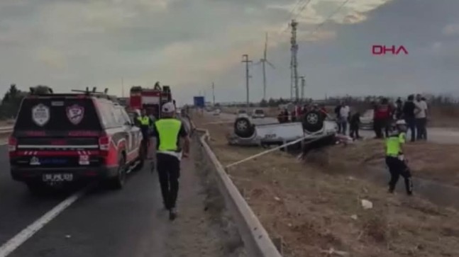 Çorlu’da Afad Ekibi Trafik Kazası Geçirdi    