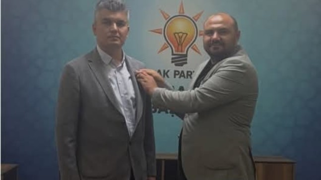 Eray Alkan, Ak Parti’ye Katıldı!    