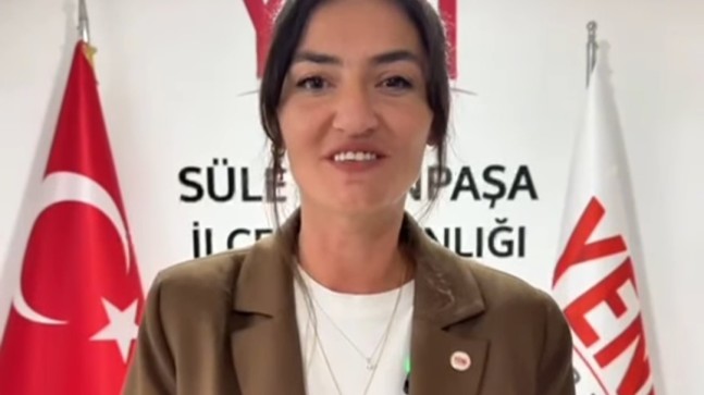YENİ Parti Süleymanpaşa Kurucu ilçe Başkanı Gökçe Bayol, Kongrede Aday Olmayacağını Açıkladı!