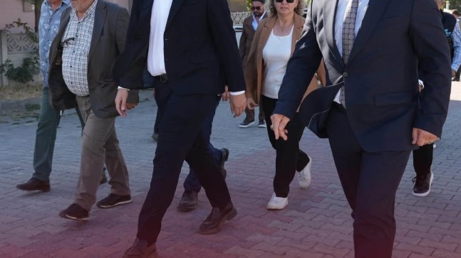 MHP Tekirdağ İl Başkanı Furkan Biçer Saray’da Sahaya İndi: Esnaf ve Vatandaşın Nabzını Tuttu
