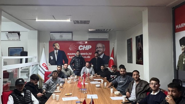 TEKİRDAĞ’DA GENÇLİĞİN DİNAMİZMİ MARMARAEREĞLİSİ’NDEN YÜKSELİYOR: ANIL DİNÇEL İLE GÜÇLÜ ÖRGÜTLENME