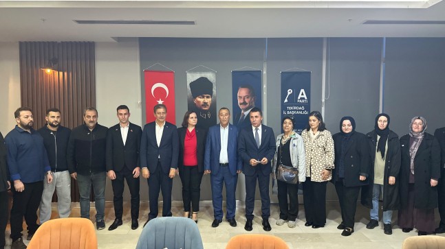 ANAHTAR PARTİ, TEKİRDAĞ’DA KISA SÜREDE 200. PROGRAMINA İMZA ATARAK GÖVDE GÖSTERİSİ, ŞOV YAPTI! 