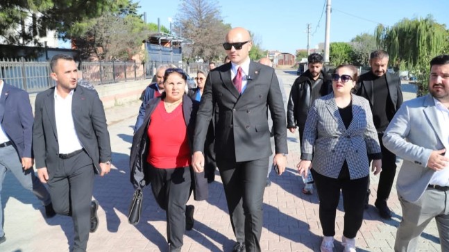 CHP Marmaraereğlisi İlçe Örgütünden İlçede Kapsamlı Kurum Ziyaretleri