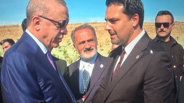 TARİHİ AÇILIŞTA TEKİRDAĞ İÇİN ZİRVE TEMASI: MİLLETVEKİLİ GÖKHAN DİKTAŞ, CUMHURBAŞKANI ERDOĞAN İLE BİZZAT BİR ARAYA GELDİ!
