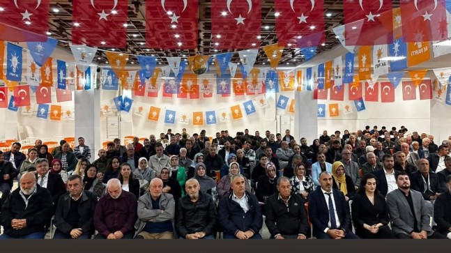 Ak Parti, Marmaraereğlisi’nde Gövde Gösterisi: İlçe Danışma Meclisi Toplantısına 300 Kişi Katıldı! 
