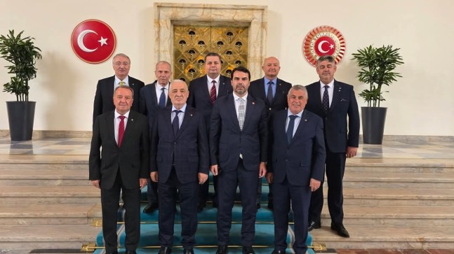 Tekirdağ Ticaret Borsası Heyetinden Milletvekili Gökhan Diktaş’a TBMM Ziyareti