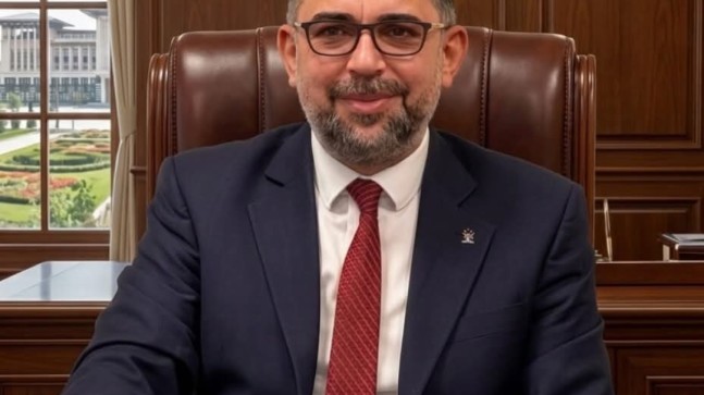 AK Parti Ergene ilçe Başkanı Himmet Özcan Görevini Bıraktı!