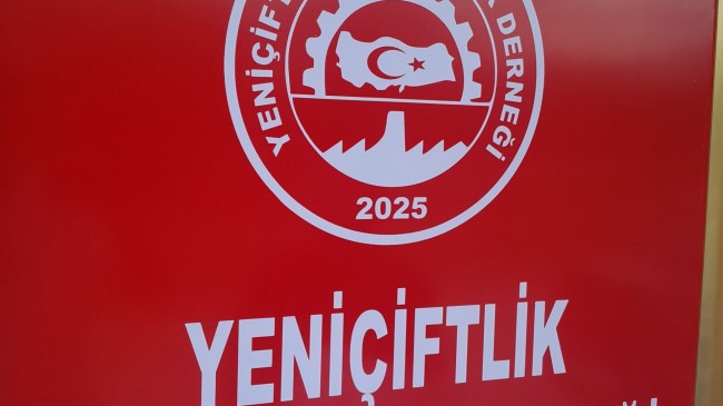 Yeniçiftlik Emekliler Derneği Kuruldu!