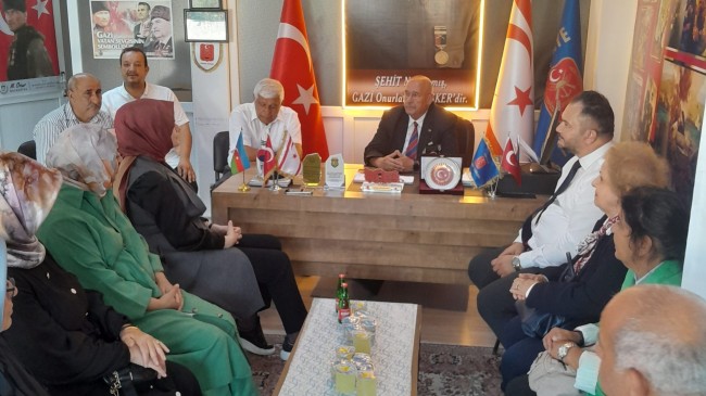 Ak Parti, Marmaraereğlisi Gaziler Derneği’ni Ziyaret Etti!