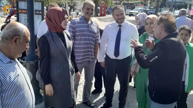 Ak Parti, Marmaraereğlisi’nde Saha Programına Devam Ediyor!