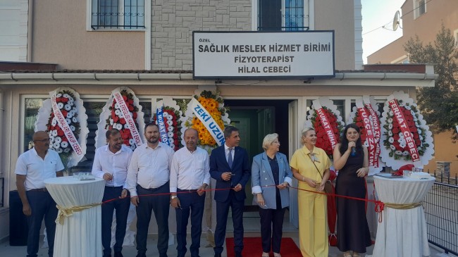 Marmaraereğlisi / Yeniçiftlik Mahallesi’nde Hilal Cebeci Fizyoterapist Merkezi Açıldı!