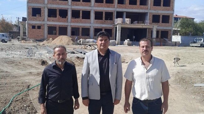 MHP Marmaraereğlisi’nden, Yeniçiftlik Nizamettin Demirdöven İlkokulu’na Ziyaret…