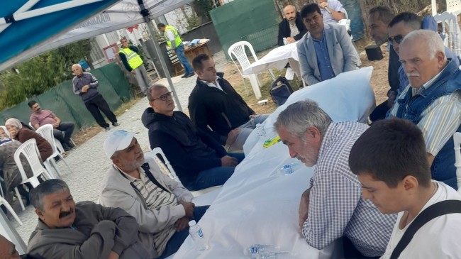 MHP Marmaraereğlisi, Şehit Ailesini Yalnız Bırakmadı!